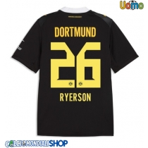 Maglie da calcio Borussia Dortmund Julian Ryerson #26 Seconda Maglia 2026-27 Manica Corta
